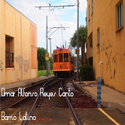 Barrio Latino Cover Art Blurred Background