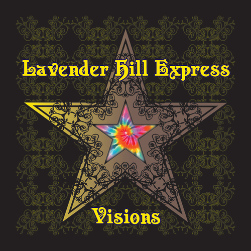 Visions Cover Art Blurred Background