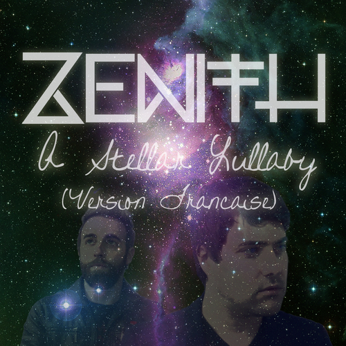A Stellar Lullaby (Version Francaise) Cover Art Blurred Background