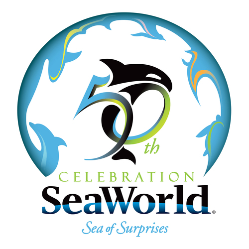 Beneath the Blue (SeaWorld's 50th Celebration Anthem) Cover Art Blurred Background