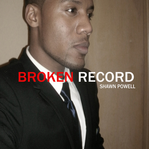 Broken Record Cover Art Blurred Background