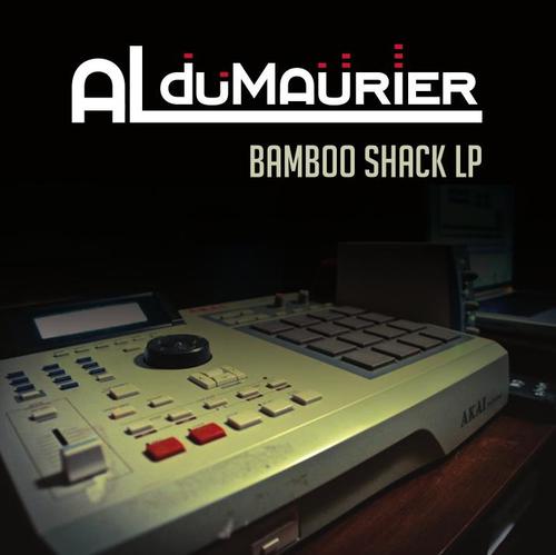 Bamboo Shack - LP Cover Art Blurred Background