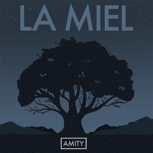 La miel Cover Art Blurred Background
