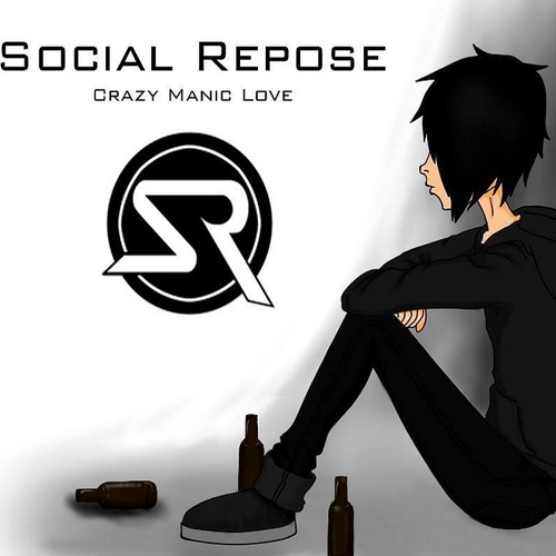 Crazy Manic Love Cover Art Blurred Background