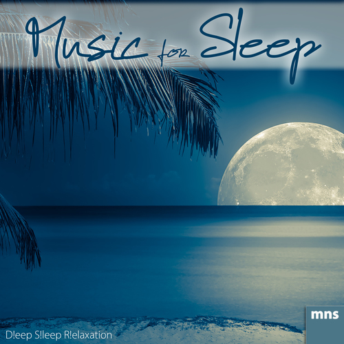 Music for Sleep Cover Art Blurred Background