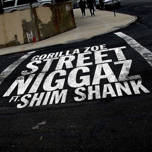 Street Niggaz Cover Art Blurred Background
