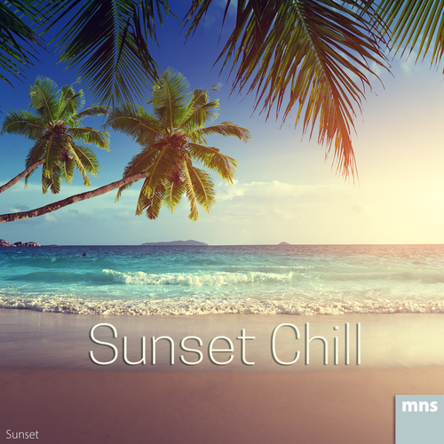 Sunset Cover Art Blurred Background