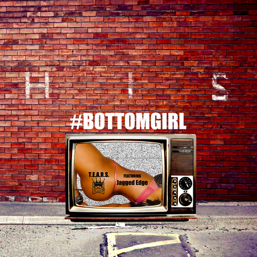 Bottom Girl Cover Art Blurred Background