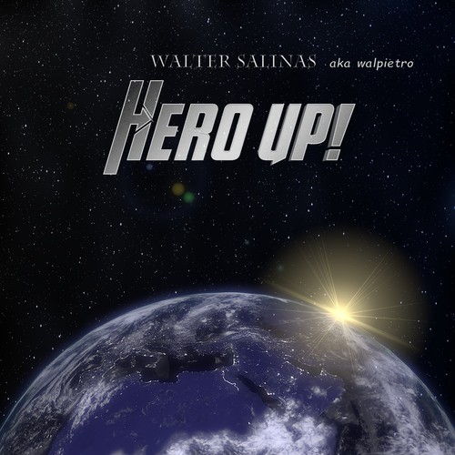 Hero Up! Cover Art Blurred Background