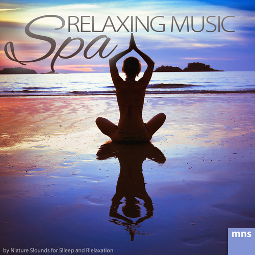 Spa Relaxing Music Cover Art Blurred Background