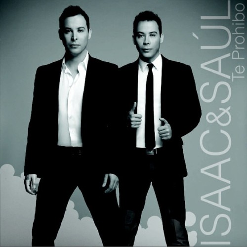 Isaac & Saúl Cover Art Blurred Background