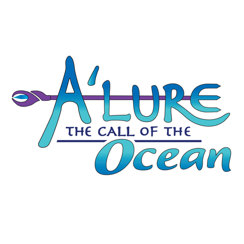 A'Lure (The Call of the Ocean) Cover Art Blurred Background