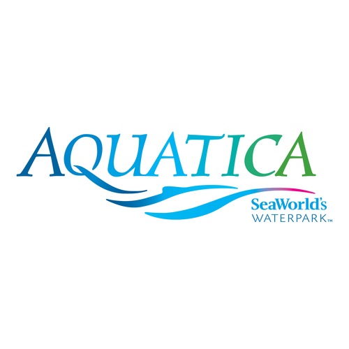 Aquatica (SeaWorld's Waterpark) Cover Art Blurred Background