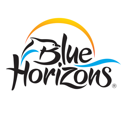 Blue Horizons Cover Art Blurred Background