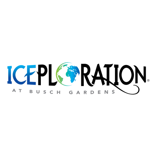 Iceploration (Music from Busch Gardens) Cover Art Blurred Background