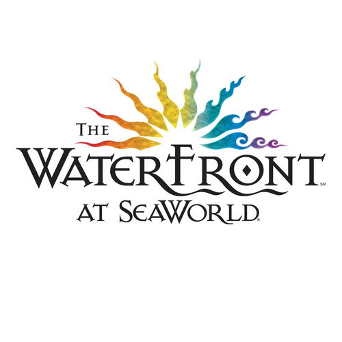 The Waterfront at SeaWorld Cover Art Blurred Background