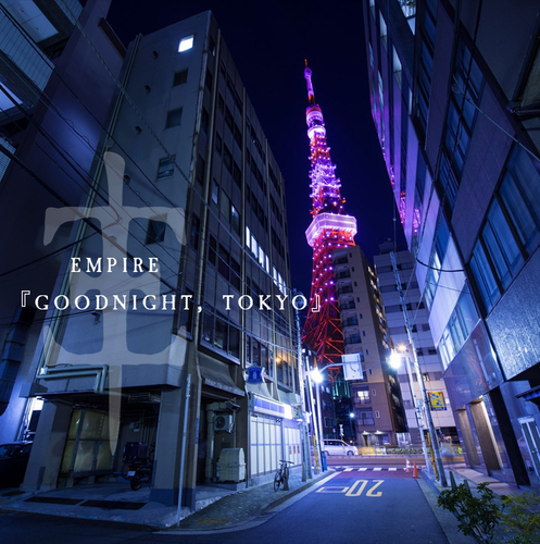 Goodnight, Tokyo Cover Art Blurred Background