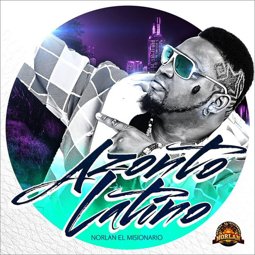 Azonto Latino Cover Art Blurred Background