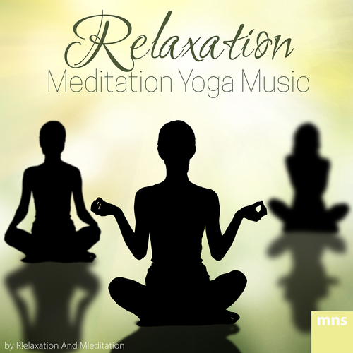 Relaxation Meditation Yoga Music Cover Art Blurred Background