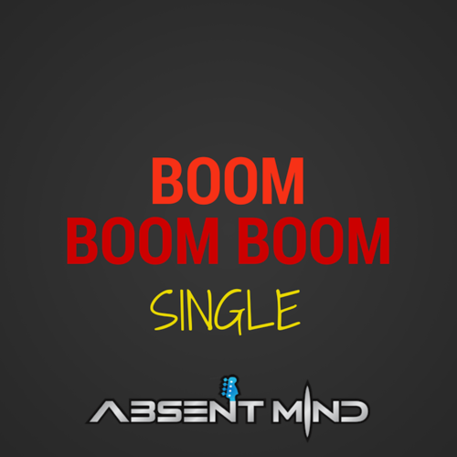Boom Boom Boom Cover Art Blurred Background