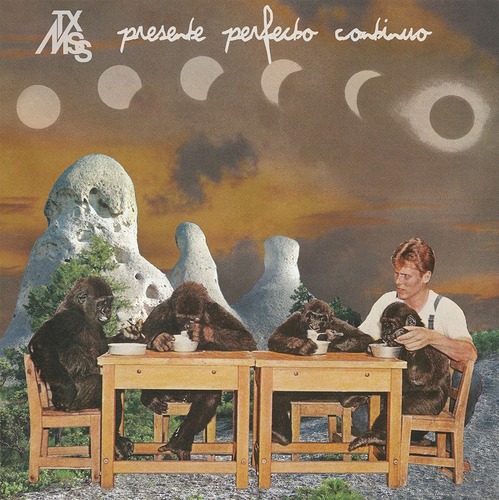 Presente Perfecto Contínuo Cover Art Blurred Background