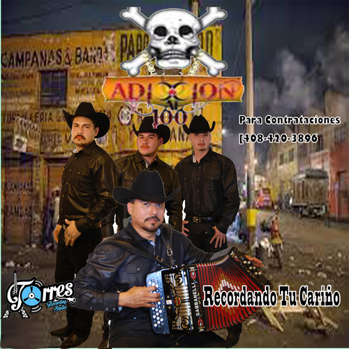 Recordando Tu Cariño Cover Art Blurred Background
