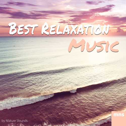 Best Relaxation Music Cover Art Blurred Background