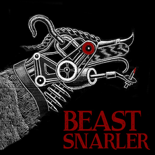 Snarler Cover Art Blurred Background