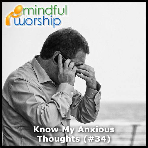 Know My Anxious Thoughts Cover Art Blurred Background