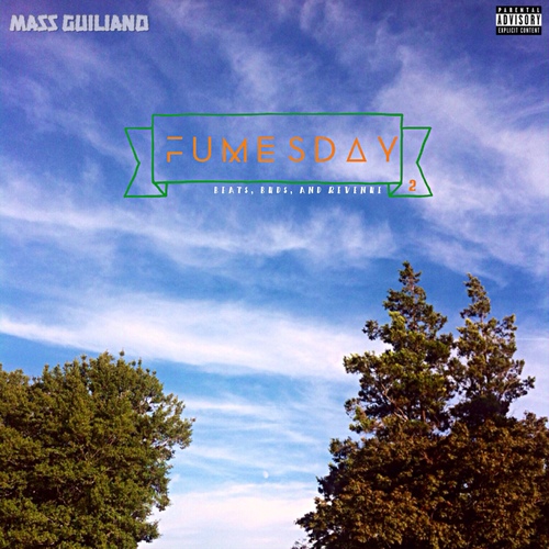 Fumesday, Vol. 2 (Beats, Buds, & Revenue) Cover Art Blurred Background