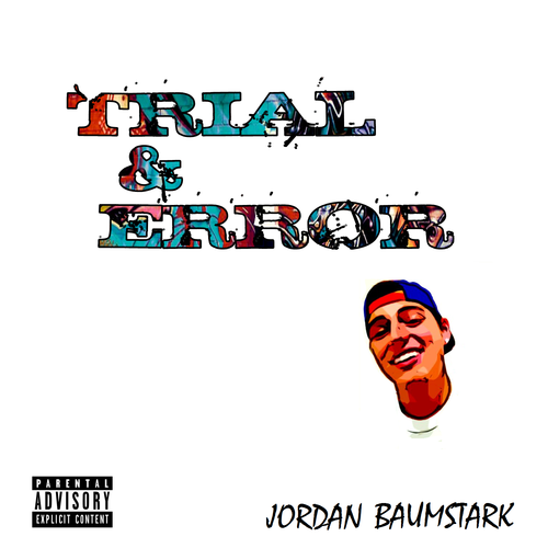 Trial & Error Cover Art Blurred Background