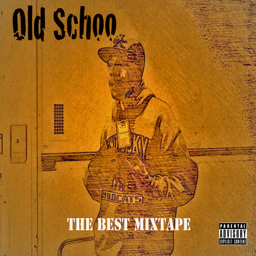 The Best Mixtape Cover Art Blurred Background
