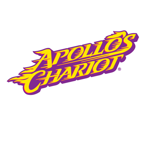 Apollo's Chariot (Music from Busch Gardens) Cover Art Blurred Background