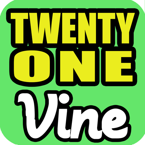 Twenty One Vine Cover Art Blurred Background