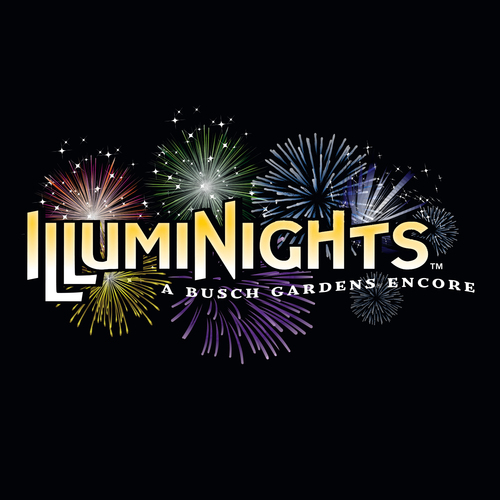 IllumiNights: A Busch Gardens Encore Cover Art Blurred Background