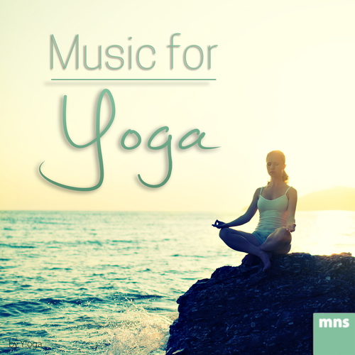 Music for Yoga Cover Art Blurred Background