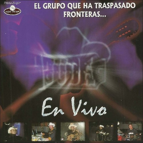 Juda en Vivo Cover Art Blurred Background