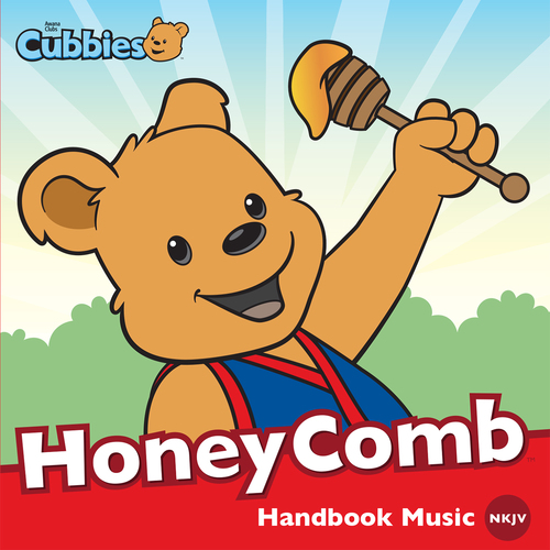 HoneyComb Handbook Music NKJV Cover Art Blurred Background