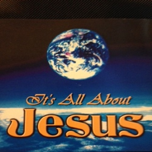 It's All About Jesus Cover Art Blurred Background