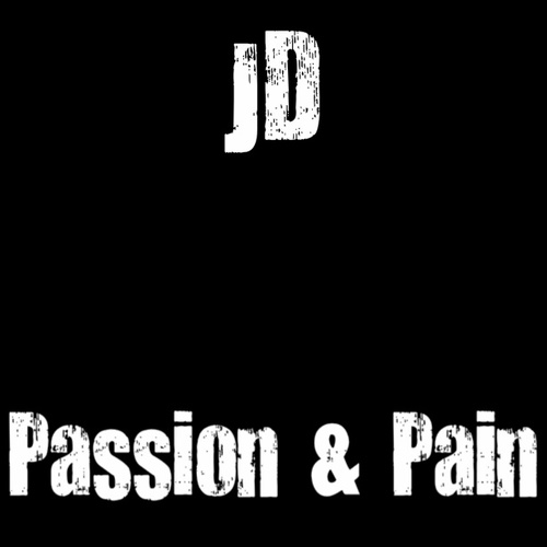 Passion & Pain Cover Art Blurred Background