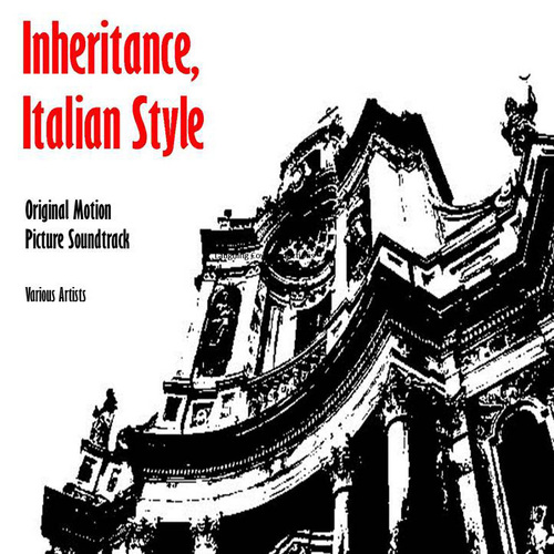 Inheritance, Italian Style (Original Motion Picture Soundtrack) Cover Art Blurred Background