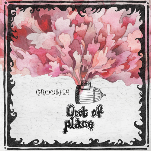 Out of Place Cover Art Blurred Background