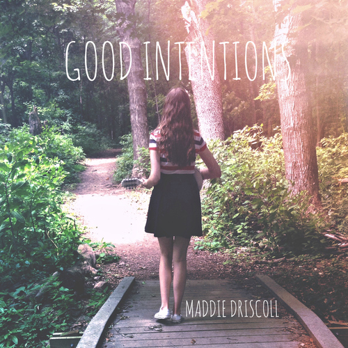 Good Intentions Cover Art Blurred Background