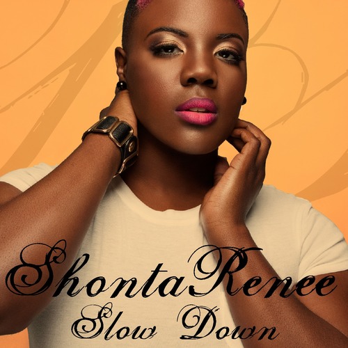 Slow Down Cover Art Blurred Background