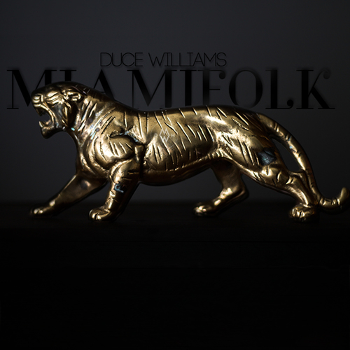 Miami Folk Cover Art Blurred Background
