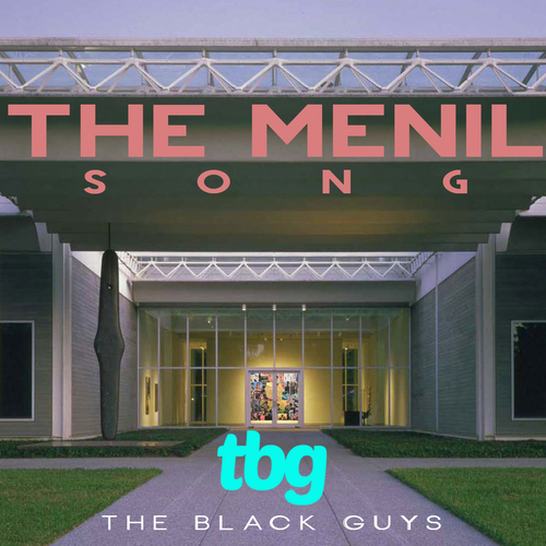 The Menil Song Cover Art Blurred Background