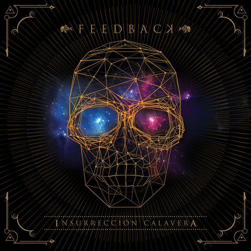 Insurrección Calavera Cover Art Blurred Background