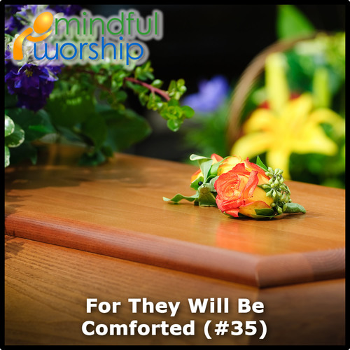 For They Will Be Comforted Cover Art Blurred Background