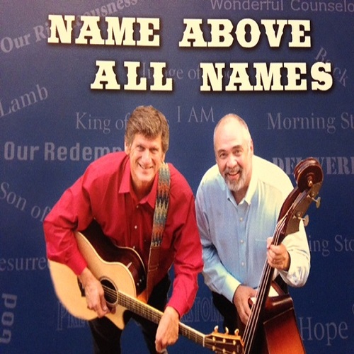 Name Above All Names Cover Art Blurred Background