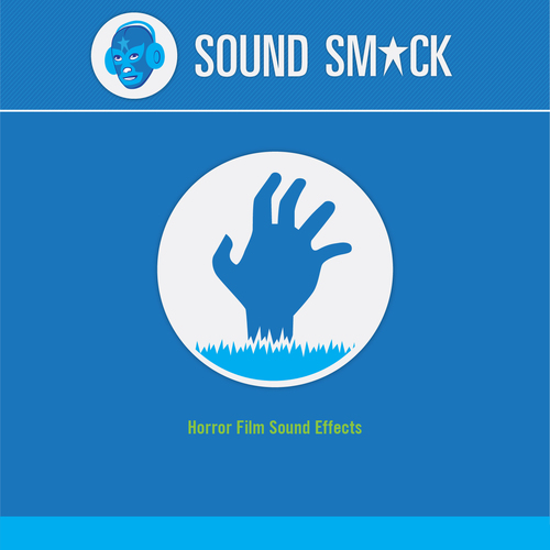Horror Film Sound Effects and Atmospheres Cover Art Blurred Background